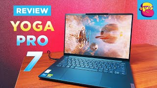 Lenovo Yoga Pro 7 14IRH8 Review  i7 13700H and RTX 4050 [upl. by Dot720]