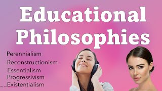 Educational Philosophies [upl. by Ingvar]