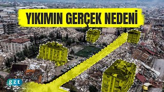 Deprem neden bu kadar yıkıcı oldu [upl. by Anirbac]