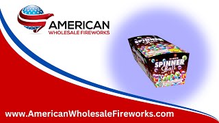 Spinner Ball  SWC2390  Available at American Wholesale Fireworks [upl. by Lorilyn]