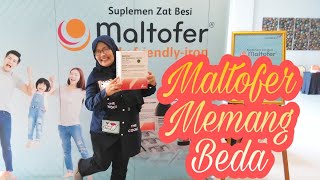 Bedanya Maltofer dan Suplemen Zat Besi lainnya [upl. by Allsopp840]