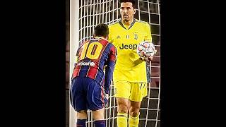 When Buffon Stopped Messi ❌ [upl. by Nert]