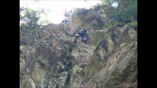 Jubiläumsklettersteig Lehner Wasserfall Via Ferrata bei Längenfeld im Oetztal  Tirol [upl. by Norac886]