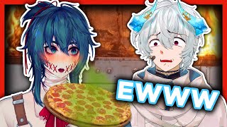 I TRAUMATIZED SenzVtuber WITH MY COOKING [upl. by Ahsile993]