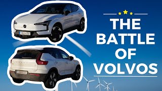 Volvo EX30 vs Volvo XC40  Why the EX30 shouldnt be your new family car [upl. by Zavras]