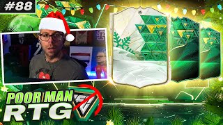 INSANE CHRISTMAS DAY PACK LUCK WINTER WILDCARDS ICONS PLAYERS and MORE  RTG 88  FC24 [upl. by Arturo498]