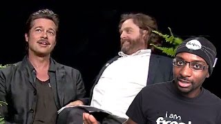 Brad Pitt quotBetween Two Fernsquot With Zach Galifianakis  FTD Replies [upl. by Brandy477]