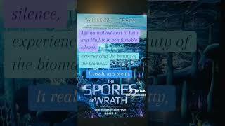 The Spores of Wrath thebiomassconflux Book 3 by williamctracy sciencefiction horror queer [upl. by Alina]