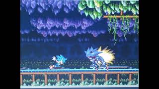 sonic vs metalix [upl. by Maziar]