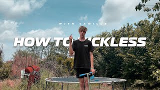 HOW TO KICKLESS  with CAMILLE BONNET [upl. by Eidnew]