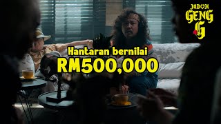 Hantaran bernilai RM50000 scene  Jodoh Geng G [upl. by Inor]