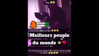 Cest quoi ce jus là  Tonton il boit la pâte à crêpe 🤣🤣 [upl. by Donelle]