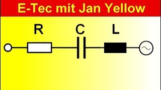 Wechselstrom 11 Reihenschaltung aus R C und L [upl. by Elohcan380]