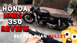 RIDE REVIEW of HONDA HNESS CB350 ANNIVERSARY VERSION [upl. by Terrene106]