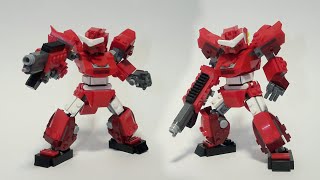 Lego Mech Tutorial  Arion [upl. by Andriana488]