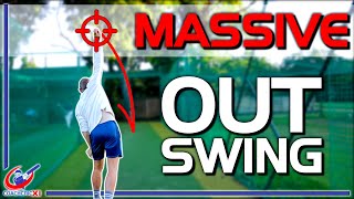 How to bowl out swing  Cricket fast bowling drills [upl. by Palumbo786]