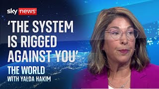 Whats driving farright popularity Naomi Klein speaks to Sky News [upl. by Azelea155]