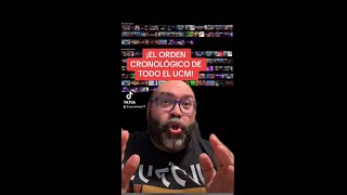 ¡ORDEN CRONOLÓGICO DEL MCU CON LAS SERIES INCLUIDAS DE NETFLIX [upl. by Innavoij]