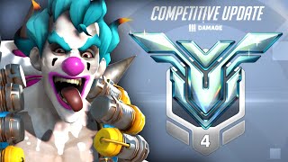 AQUAMARINE 1 JUNKRAT IN THE WORLD  OVERWATCH 2 GAMEPLAY [upl. by Iliak]