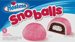 Hostess SnoBalls Review [upl. by Resee]