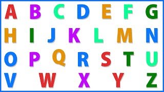 Learn A To Z  ABCD for Kids  ABC Alphabets for Children  ABCD Song  A B C D For Toddlers [upl. by Steven]