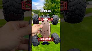 Hosim X03 RC Car rcreview [upl. by Ahsitul]