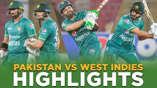 Highlights  Pakistan vs West Indies  1st T20I 2021  PCB  MK1L [upl. by Angelle]