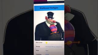 Professor ratigan in Disney heroes battle mode [upl. by Melentha401]