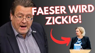 💥 AfD vs Faeser  Regierungsbefragung läuft VÖLLIG AUS DEM RUDER 💥 [upl. by Aihsa]