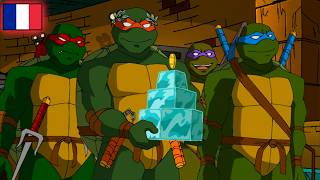 Tortues Ninja dessin animé VF 🇫🇷 Saison 2 épisode 26 🏆 Le tournoi intermondes partie 4 🐰 TMNT [upl. by Nahraf]