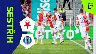 SK Slavia Praha  SK Sigma Olomouc  20  10 8 2024  HIGHLIGHTS [upl. by Lynette]