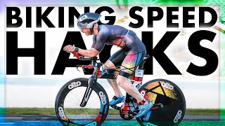 How I got 54 FASTER in Biking  Triathlon Taren [upl. by Aisyat]