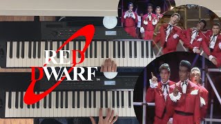 Tongue Tied  Red Dwarf Piano Arrangement 🕺🏻🚀 [upl. by Landes]