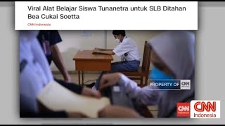 Viral Bea Cukai Tagih Ratusan Juta untuk Alat Belajar SLB [upl. by Kesia]