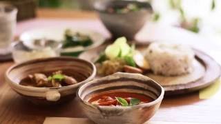 Okinawa Gastronomy Okinawan vegetables [upl. by Haropizt]