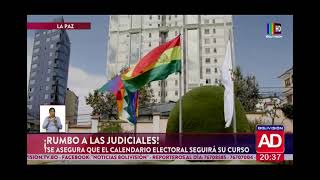 TSE confirma que las elecciones judiciales seguirán su curso [upl. by Foster464]