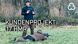 Jagdliche Anwendung  Kundenprojekt 17HMR [upl. by Iz]