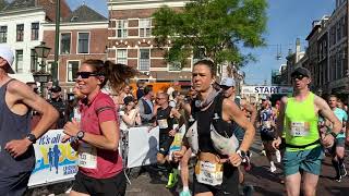 Leiden Marathon 2024 [upl. by Etteuqal924]