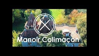 Drone et Urbex Manoir Colimaçon ou Manoir Joachim Kroll [upl. by Jamaal]