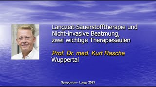 LangzeitSauerstofftherapie  Nichtinvasive Beatmung wichtige Therapiesäulen  15 Symposium Lunge [upl. by Irrehc]