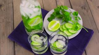 Twelve infused water recipes [upl. by Ttirrej]