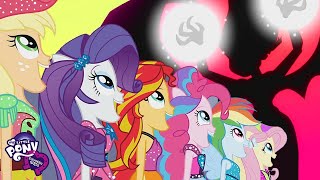 My Little Pony Songs 🎵Shine Like Rainbows Song  My Little Pony Equestria Girls  Rainbow Rocks [upl. by Danae]