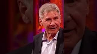 Harrison Ford Speechless after Benedict Cumberbatch Does Chewbacca Impression starwars shortsfeed [upl. by Laforge199]