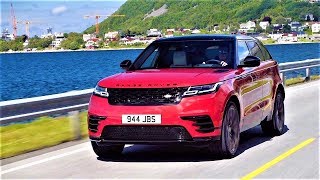 2018 Range Rover Velar Test Drive  Firenze Red [upl. by Aleahpar]