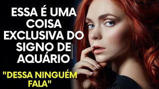 5 COISAS QUE FAZEM DE AQUÁRIO O MELHOR SIGNO [upl. by Airdnahs950]