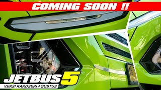 TERBARU JETBUS 5 VERSI KAROSERI AGUSTUS trending viralvideo shorts [upl. by Nohsram]