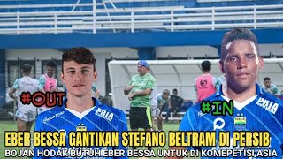 Berita Persib Kontrak Stefano Beltram Habis Persib bandung Segera Resmikan Eber Bessa Di Piala Asia [upl. by Sascha]