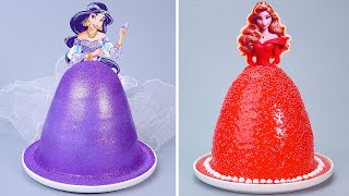 Cutest Princess Cakes Ever 👑 Awesome Birthday Cake Ideas 🌹 Tsunami Cake  Satisfying Cake 9 [upl. by Eesak]