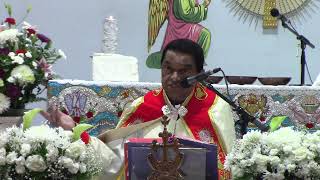 Homily on the SyroMalabar Qurbana Mass and Church setup by Fr Abraham Mutholath on Oct 15 2023 [upl. by Atteras]