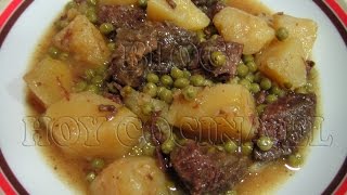 Guisado de carrillada de ternera [upl. by Anagrom]